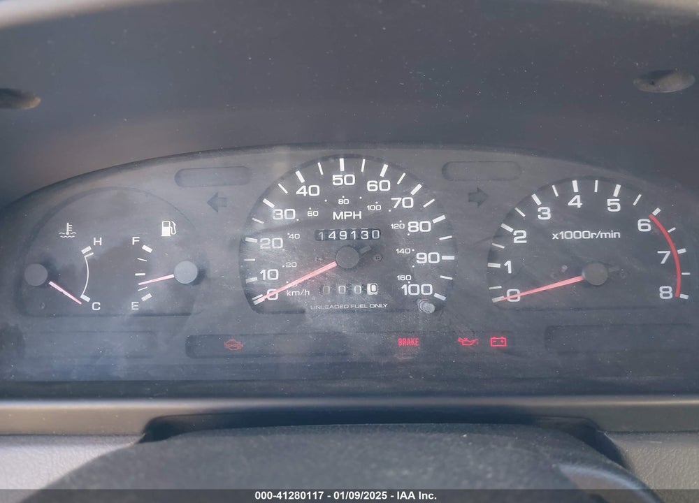 1995 NISSAN TRUCK KING CAB XE VIN: 1N6SD16SXSC470286