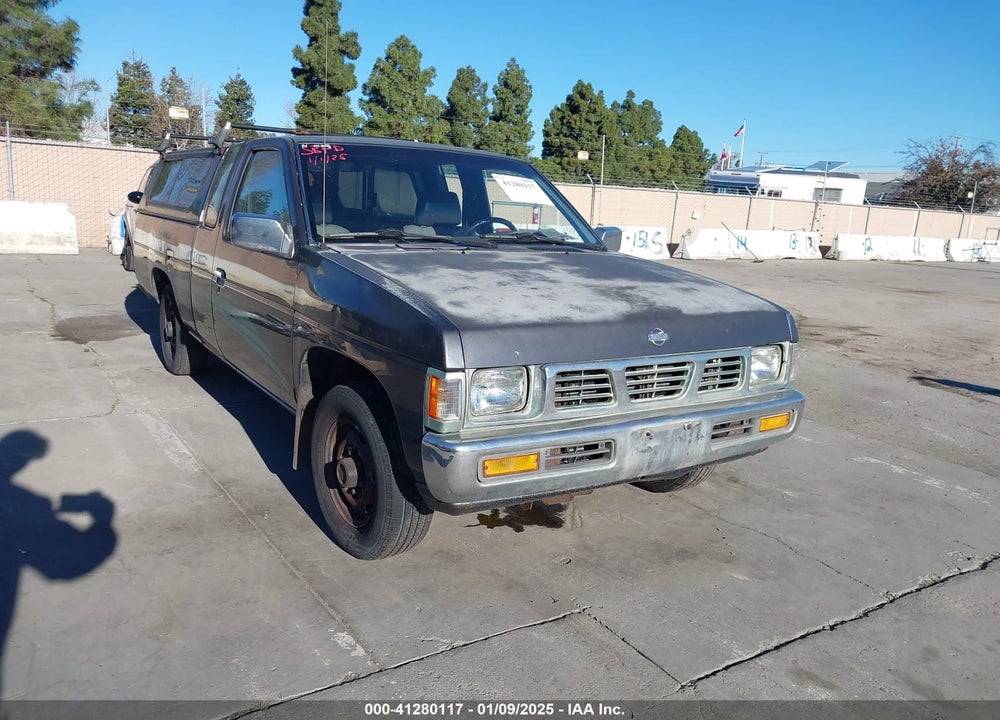 1995 NISSAN TRUCK KING CAB XE VIN: 1N6SD16SXSC470286