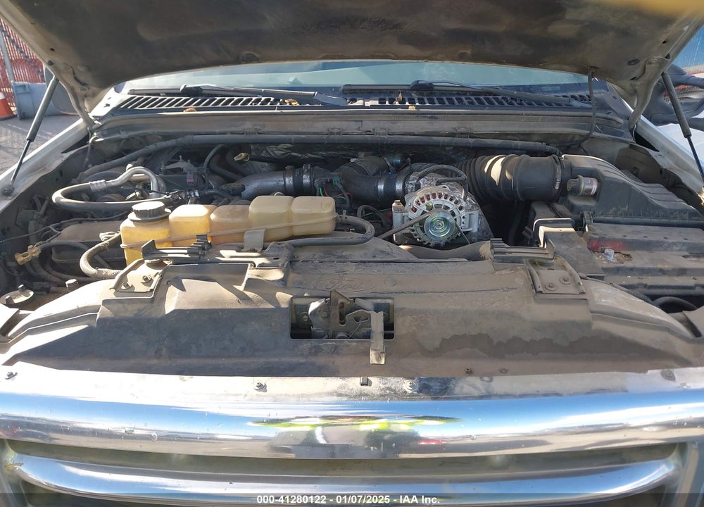 2001 FORD F-250 LARIAT/XL/XLT VIN: 1FTNW20F51EA63488