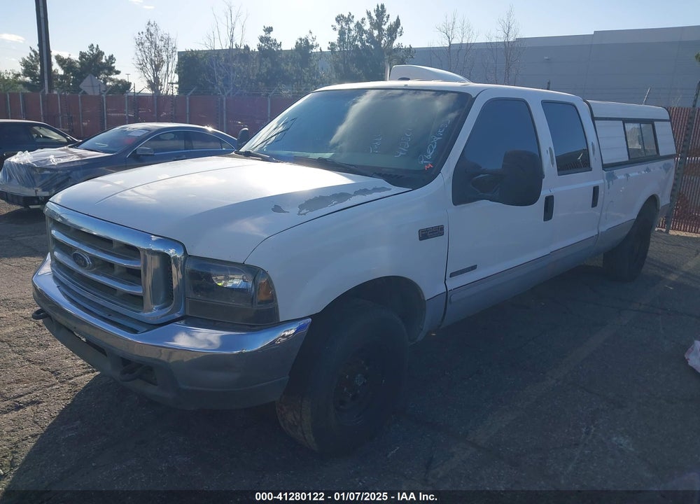 2001 FORD F-250 LARIAT/XL/XLT VIN: 1FTNW20F51EA63488