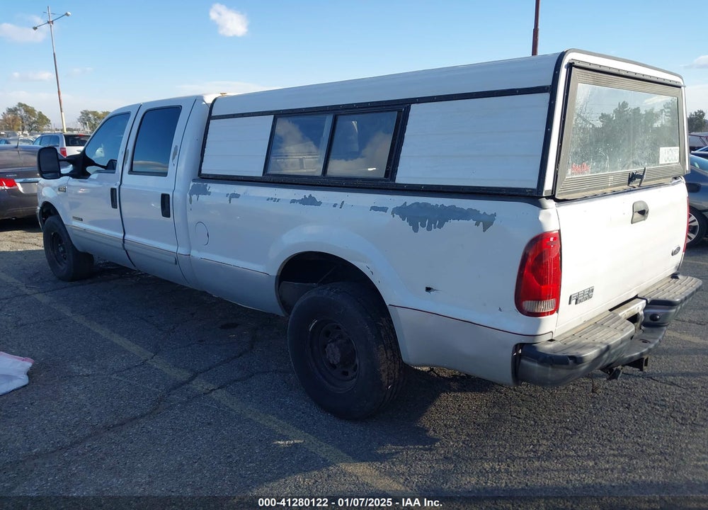 2001 FORD F-250 LARIAT/XL/XLT VIN: 1FTNW20F51EA63488