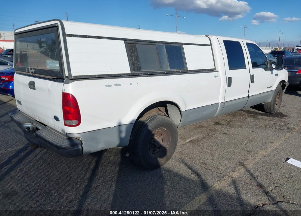 2001 FORD F-250 LARIAT/XL/XLT VIN: 1FTNW20F51EA63488