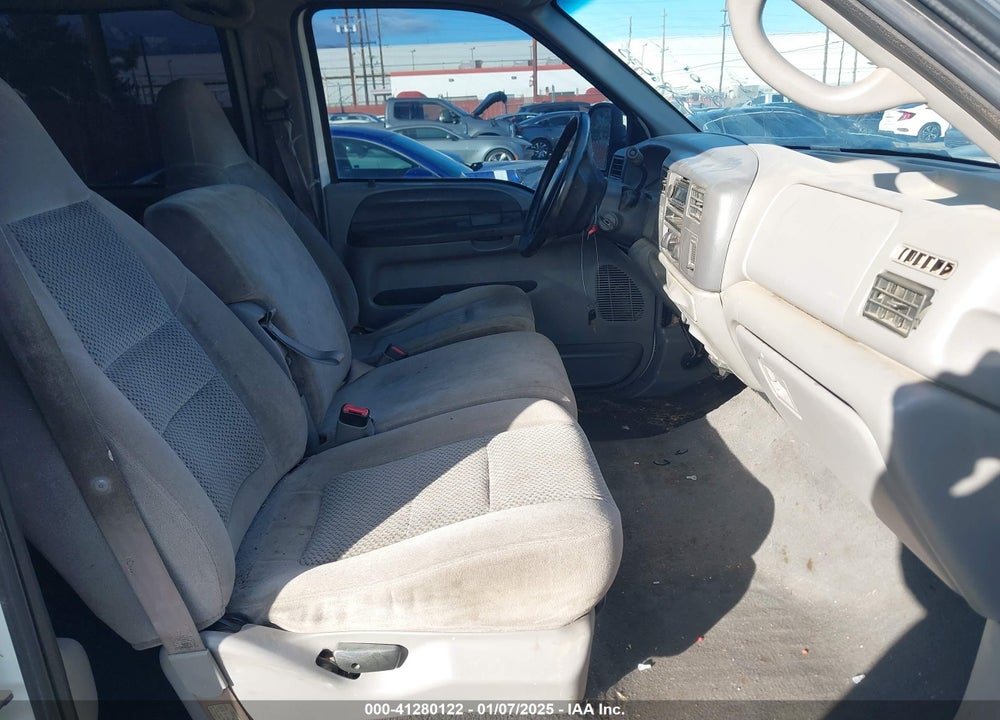 2001 FORD F-250 LARIAT/XL/XLT VIN: 1FTNW20F51EA63488