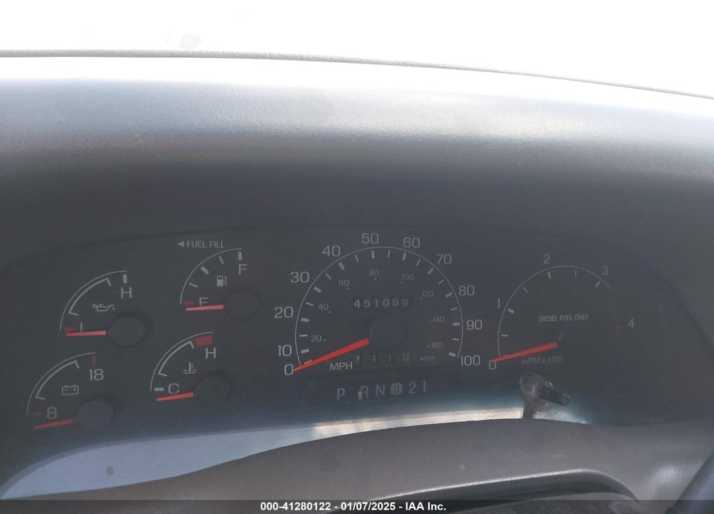 2001 FORD F-250 LARIAT/XL/XLT VIN: 1FTNW20F51EA63488