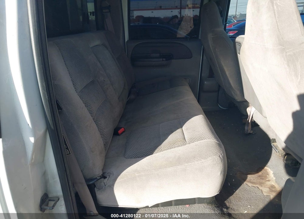 2001 FORD F-250 LARIAT/XL/XLT VIN: 1FTNW20F51EA63488