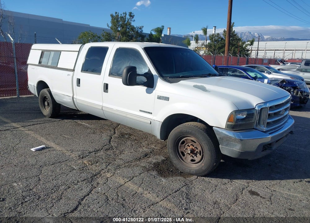 2001 FORD F-250 LARIAT/XL/XLT VIN: 1FTNW20F51EA63488