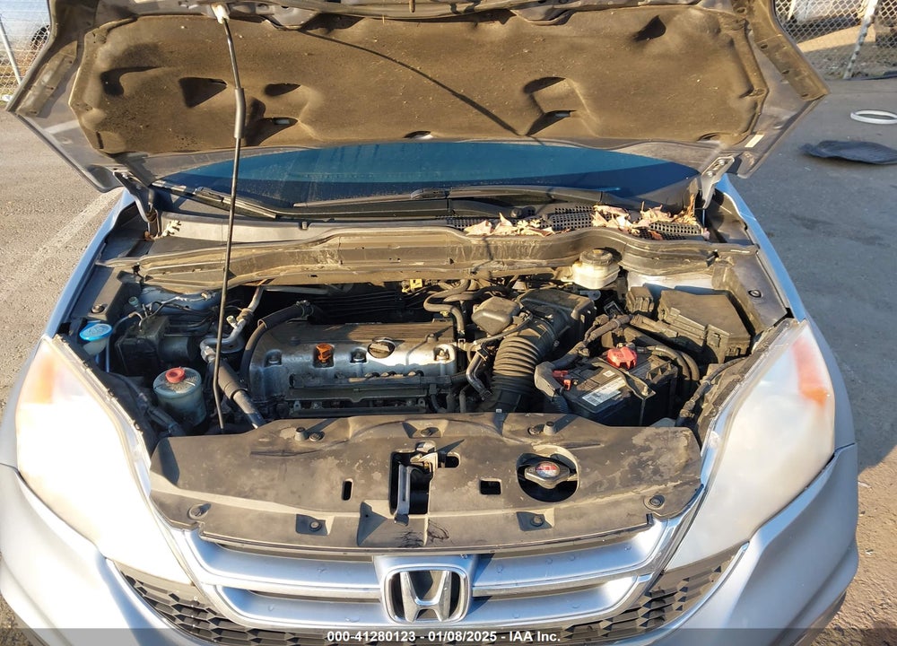 2011 HONDA CR-V EX-L VIN: JHLRE3H75BC003220
