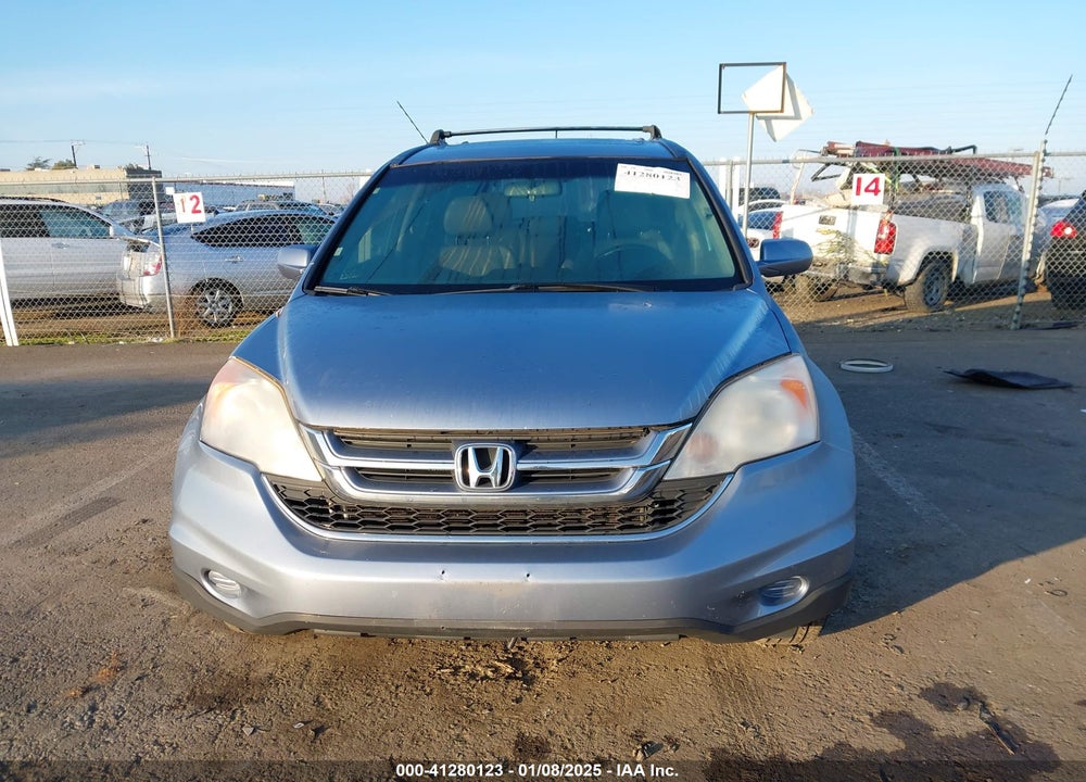 2011 HONDA CR-V EX-L VIN: JHLRE3H75BC003220