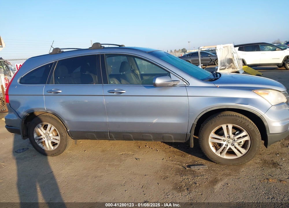 2011 HONDA CR-V EX-L VIN: JHLRE3H75BC003220