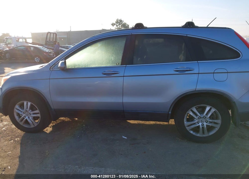 2011 HONDA CR-V EX-L VIN: JHLRE3H75BC003220