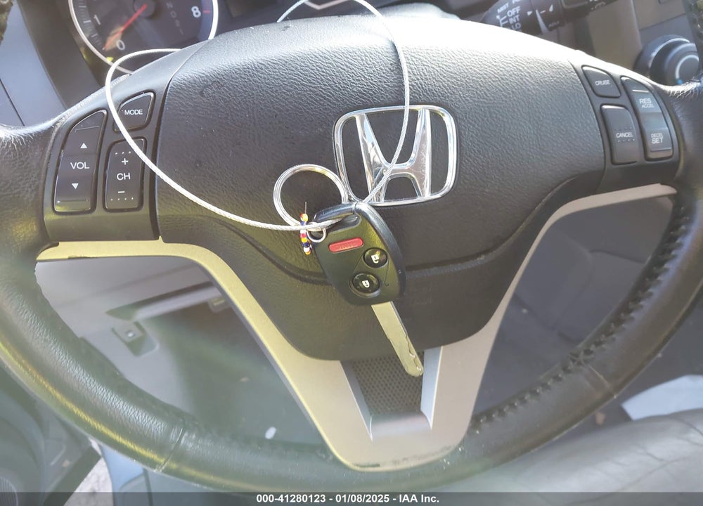 2011 HONDA CR-V EX-L VIN: JHLRE3H75BC003220