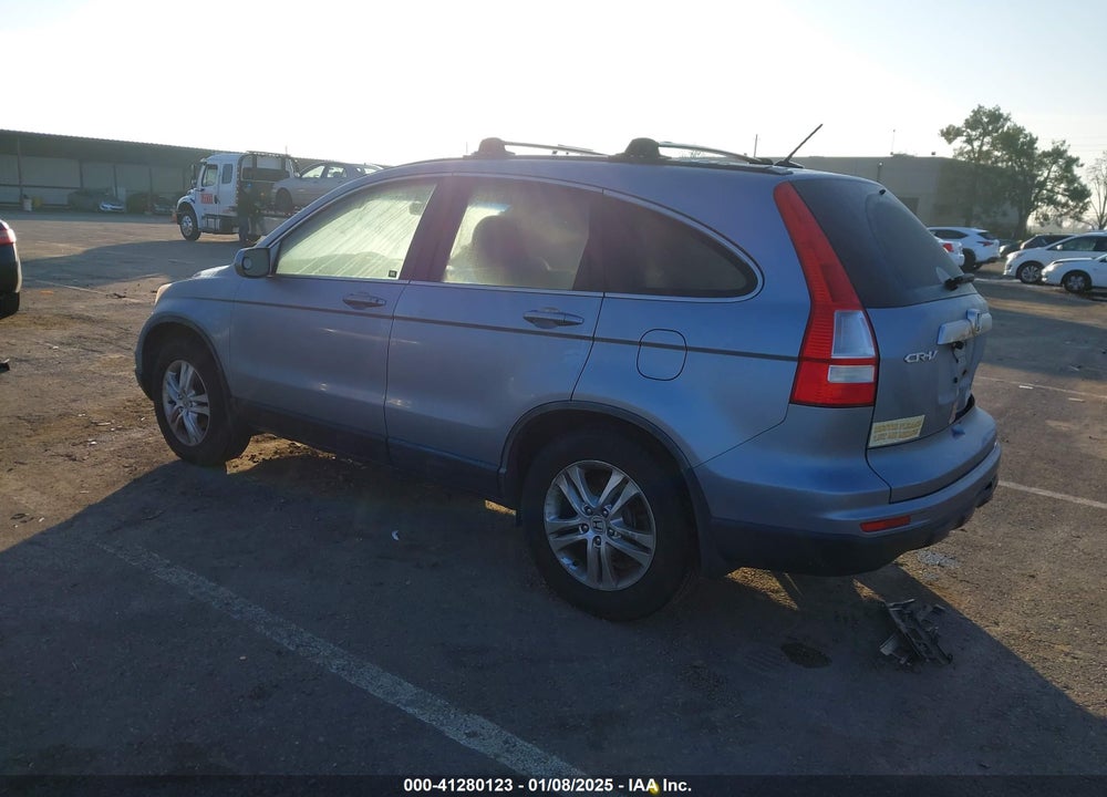 2011 HONDA CR-V EX-L VIN: JHLRE3H75BC003220
