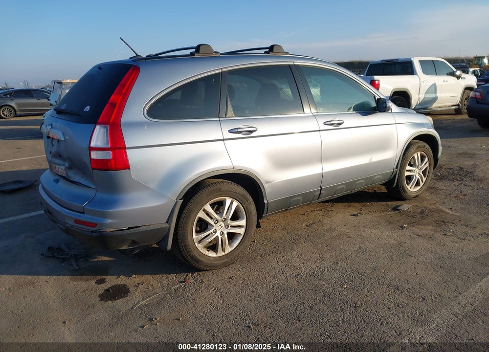2011 HONDA CR-V EX-L VIN: JHLRE3H75BC003220