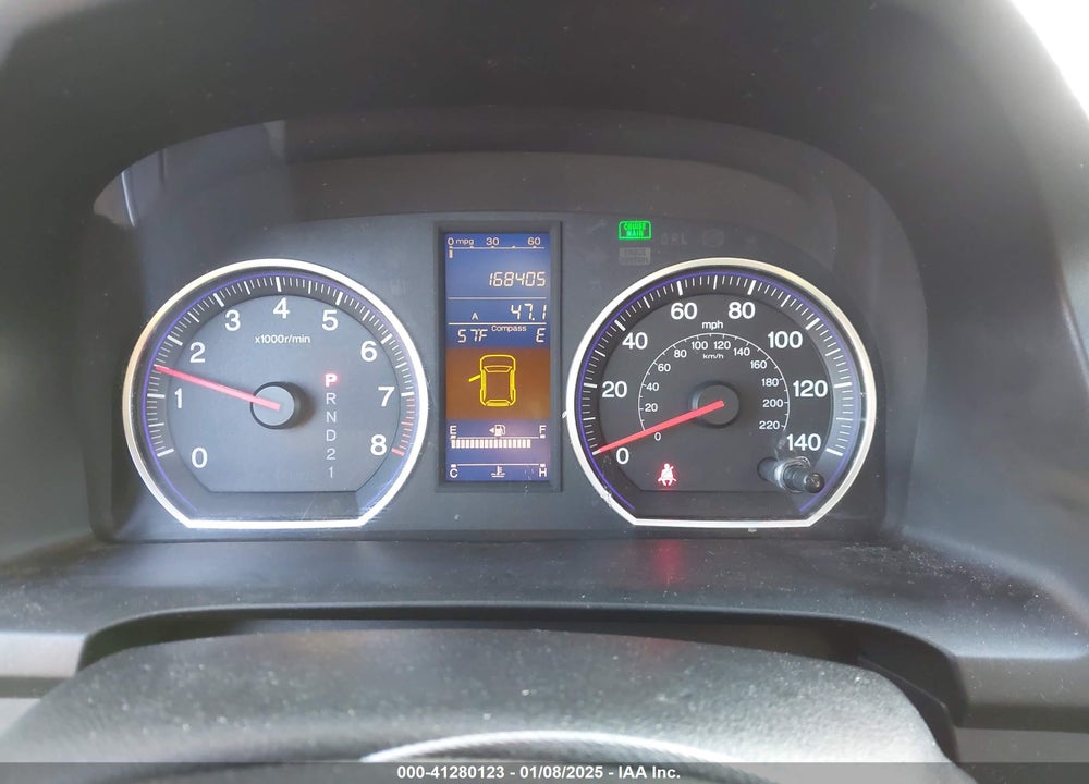 2011 HONDA CR-V EX-L VIN: JHLRE3H75BC003220
