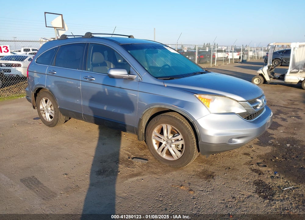 2011 HONDA CR-V EX-L VIN: JHLRE3H75BC003220