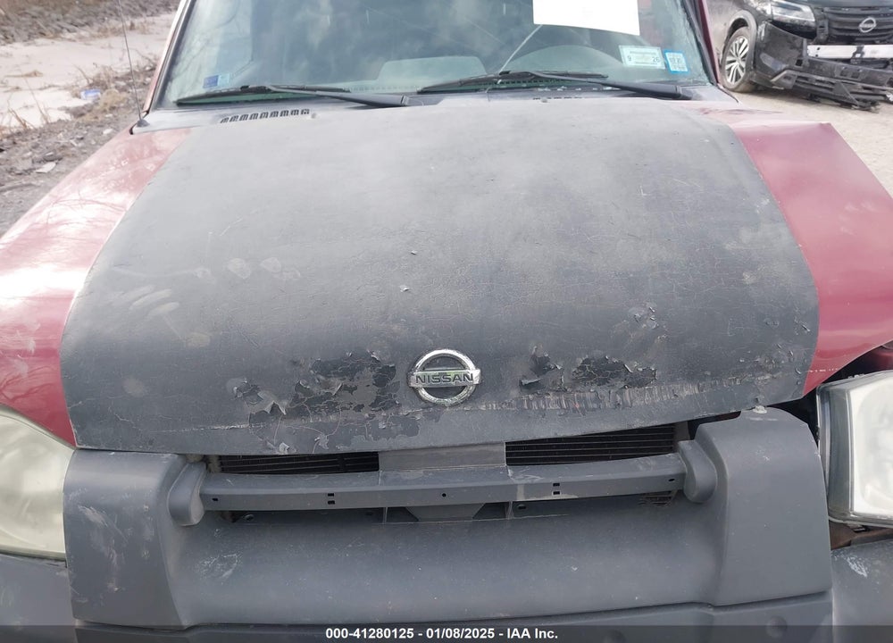 2004 NISSAN FRONTIER XE-V6 VIN: 1N6ED26Y44C457334