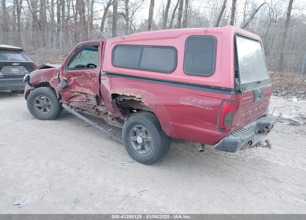 2004 NISSAN FRONTIER XE-V6 VIN: 1N6ED26Y44C457334