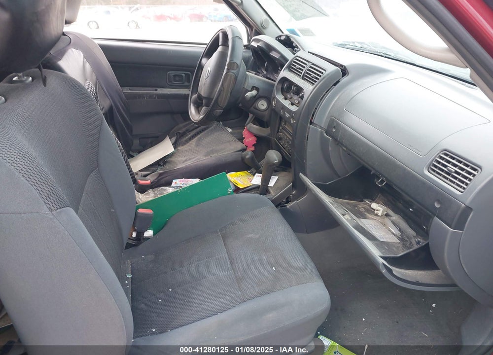 2004 NISSAN FRONTIER XE-V6 VIN: 1N6ED26Y44C457334