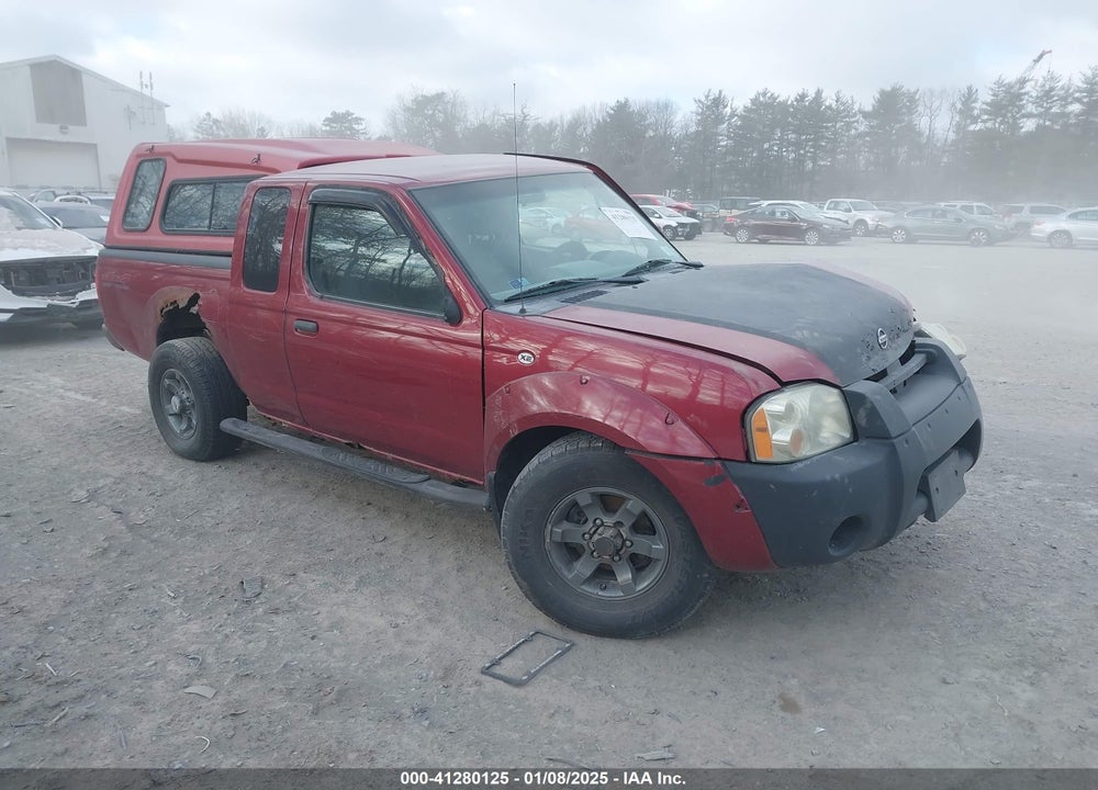 2004 NISSAN FRONTIER XE-V6 VIN: 1N6ED26Y44C457334