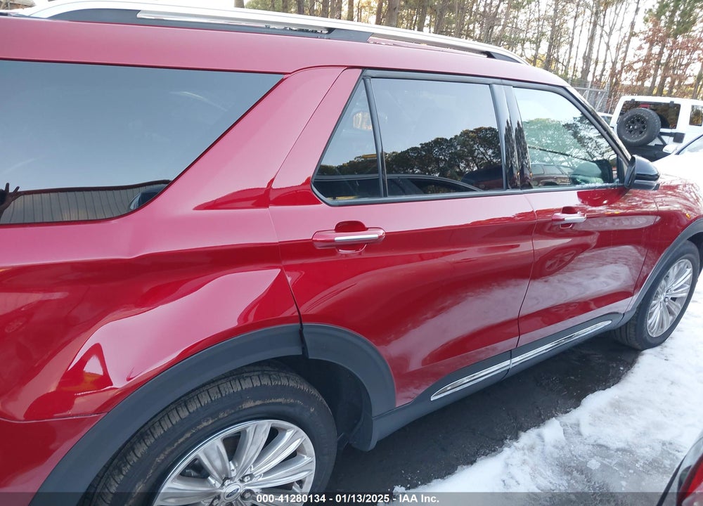 2023 FORD EXPLORER LIMITED VIN: 1FMSK8FH2PGC09266