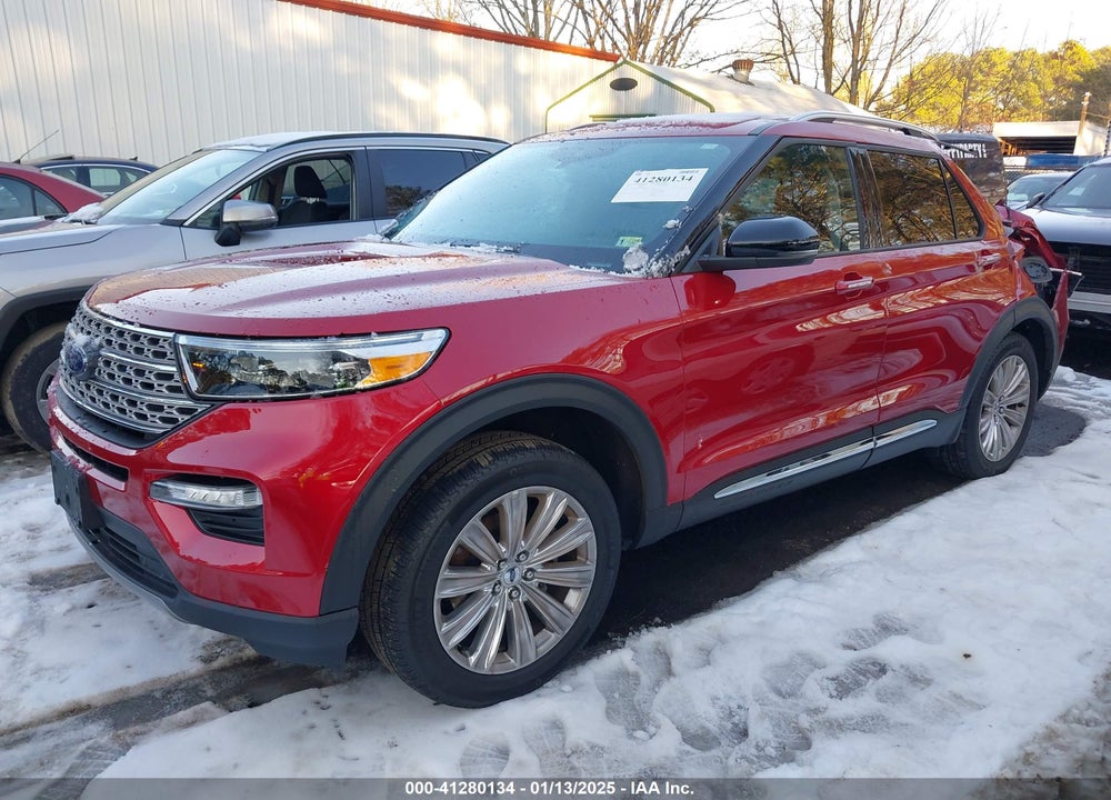2023 FORD EXPLORER LIMITED VIN: 1FMSK8FH2PGC09266