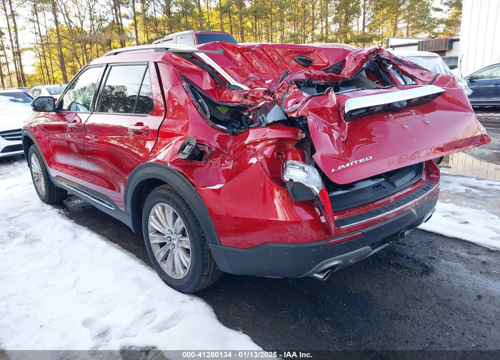 2023 FORD EXPLORER LIMITED VIN: 1FMSK8FH2PGC09266