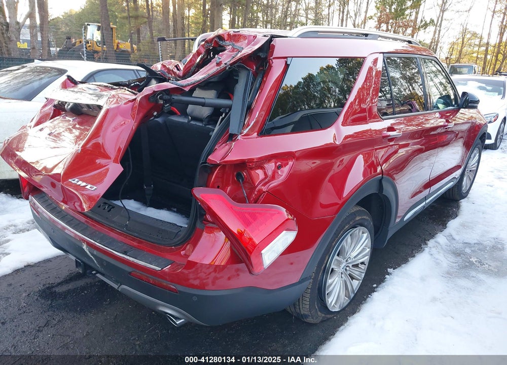 2023 FORD EXPLORER LIMITED VIN: 1FMSK8FH2PGC09266