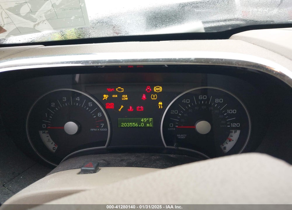 2009 FORD EXPLORER XLT VIN: 1FMEU73E39UA15877