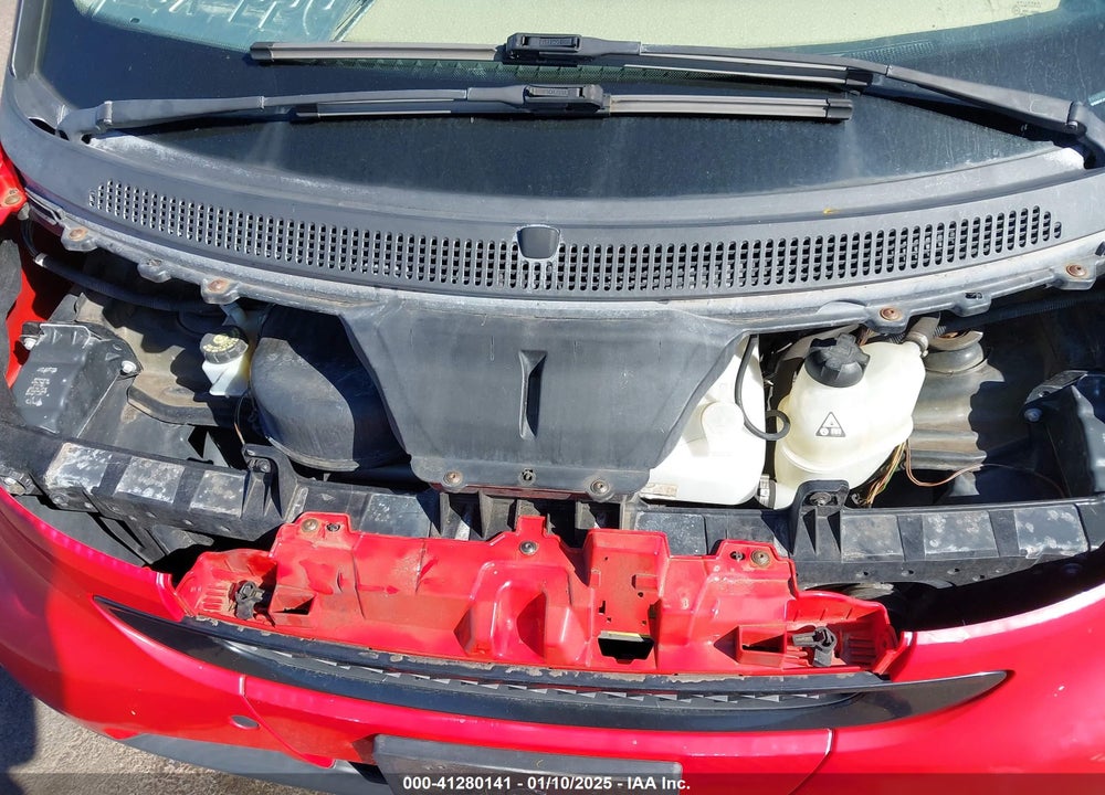 2009 SMART FORTWO VIN: WMEEJ31XX9K219695