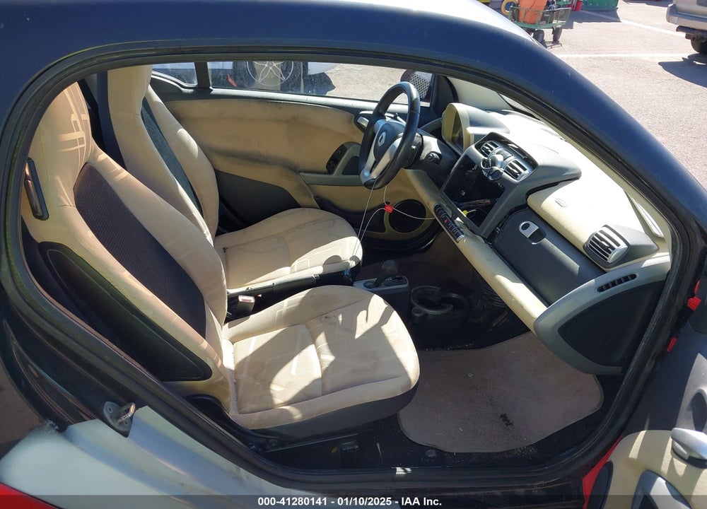 2009 SMART FORTWO VIN: WMEEJ31XX9K219695