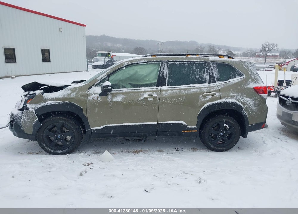 2024 SUBARU FORESTER WILDERNESS VIN: JF2SKAJC6RH412067