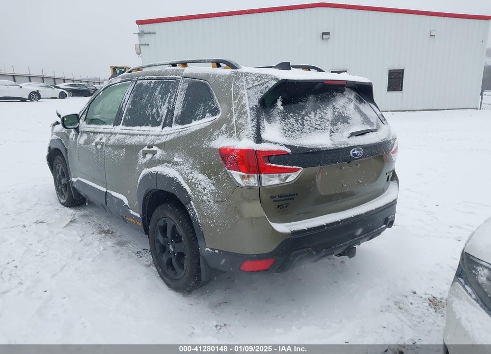 2024 SUBARU FORESTER WILDERNESS VIN: JF2SKAJC6RH412067