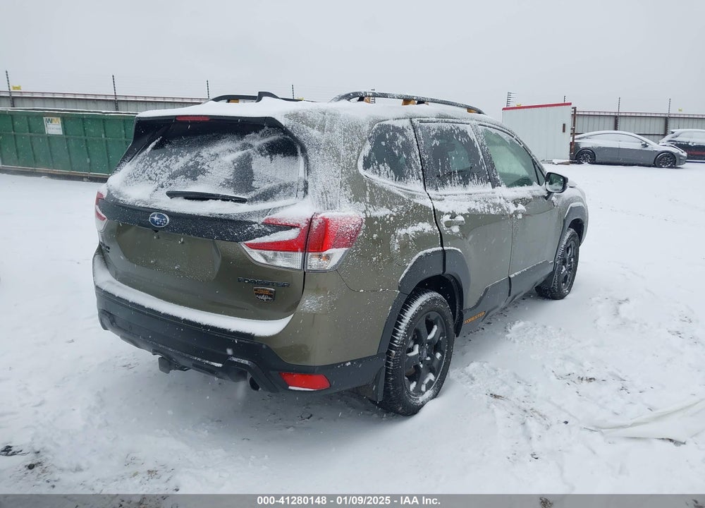 2024 SUBARU FORESTER WILDERNESS VIN: JF2SKAJC6RH412067