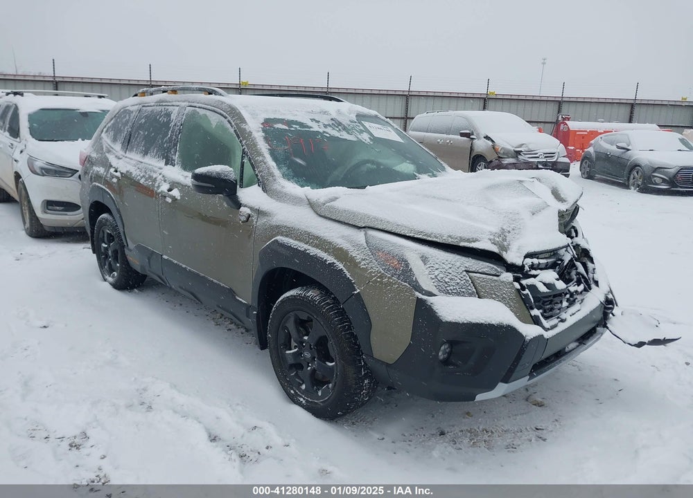 2024 SUBARU FORESTER WILDERNESS VIN: JF2SKAJC6RH412067