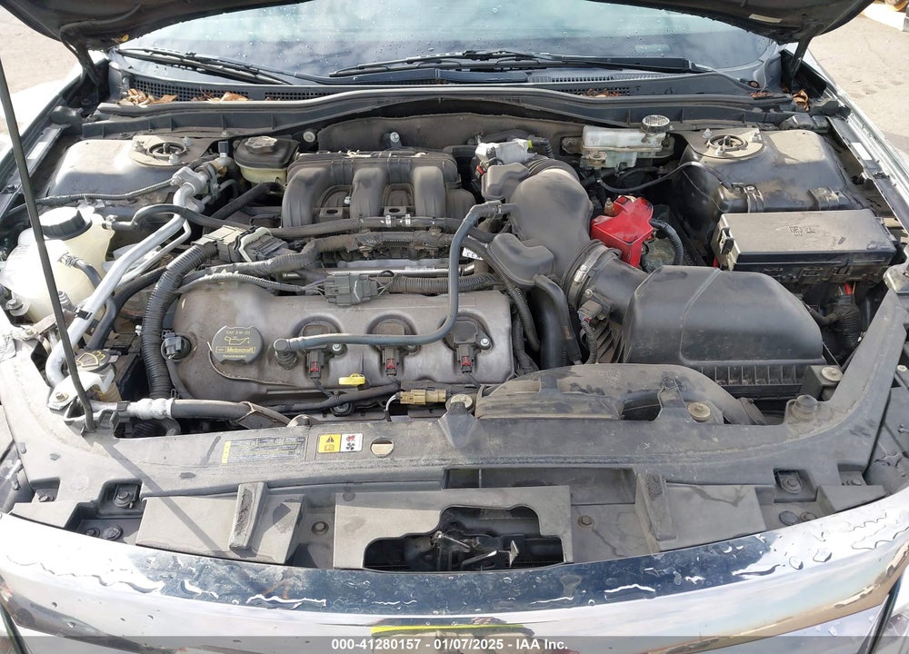 2012 FORD FUSION SPORT VIN: 3FAHP0KC8CR429158