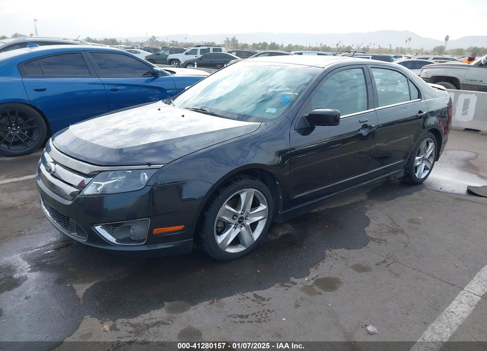 2012 FORD FUSION SPORT VIN: 3FAHP0KC8CR429158