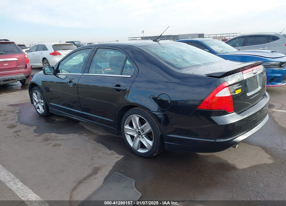 2012 FORD FUSION SPORT VIN: 3FAHP0KC8CR429158
