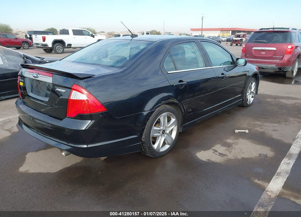 2012 FORD FUSION SPORT VIN: 3FAHP0KC8CR429158
