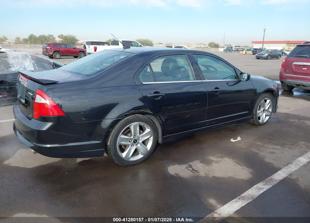 2012 FORD FUSION SPORT VIN: 3FAHP0KC8CR429158