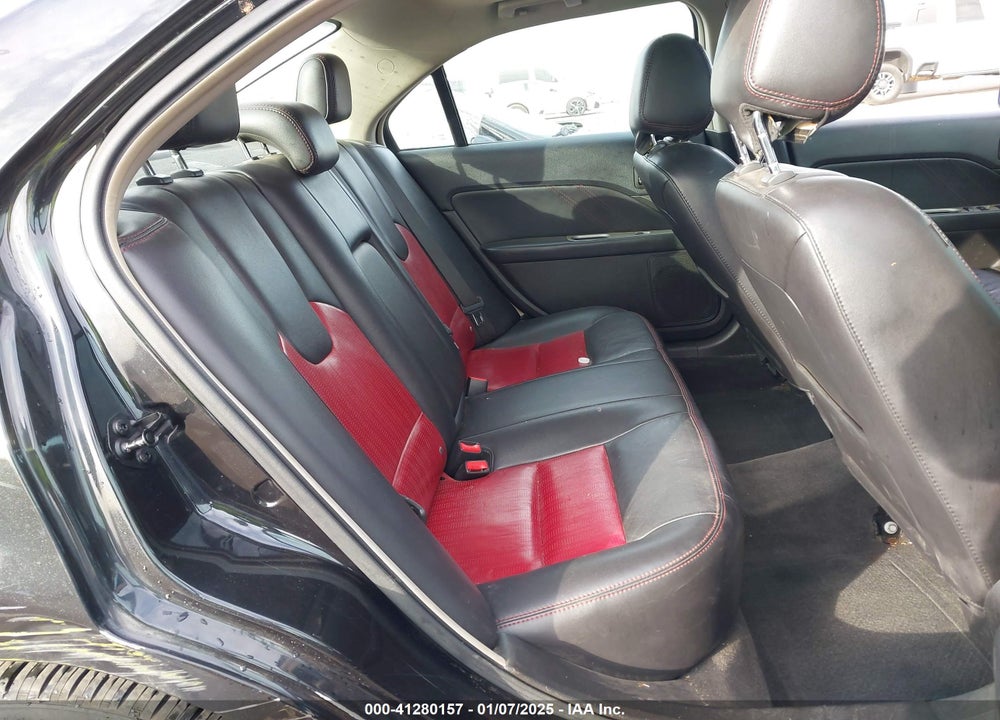 2012 FORD FUSION SPORT VIN: 3FAHP0KC8CR429158