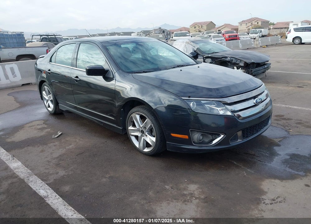 2012 FORD FUSION SPORT VIN: 3FAHP0KC8CR429158