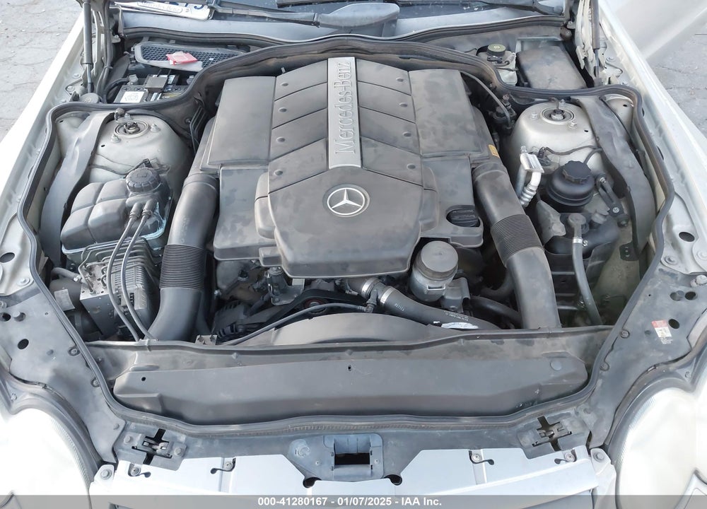 2003 MERCEDES-BENZ SL 500 VIN: WDBSK75F03F009046