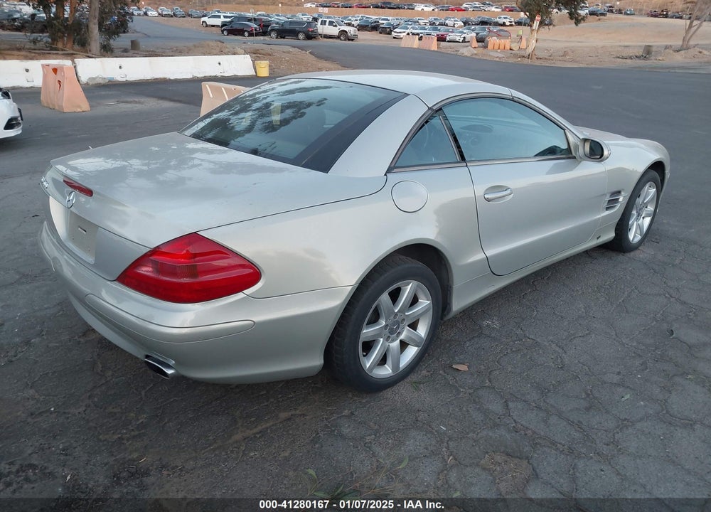 2003 MERCEDES-BENZ SL 500 VIN: WDBSK75F03F009046