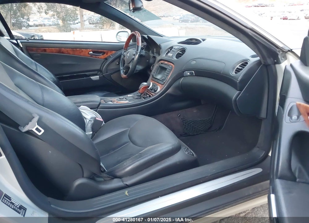 2003 MERCEDES-BENZ SL 500 VIN: WDBSK75F03F009046