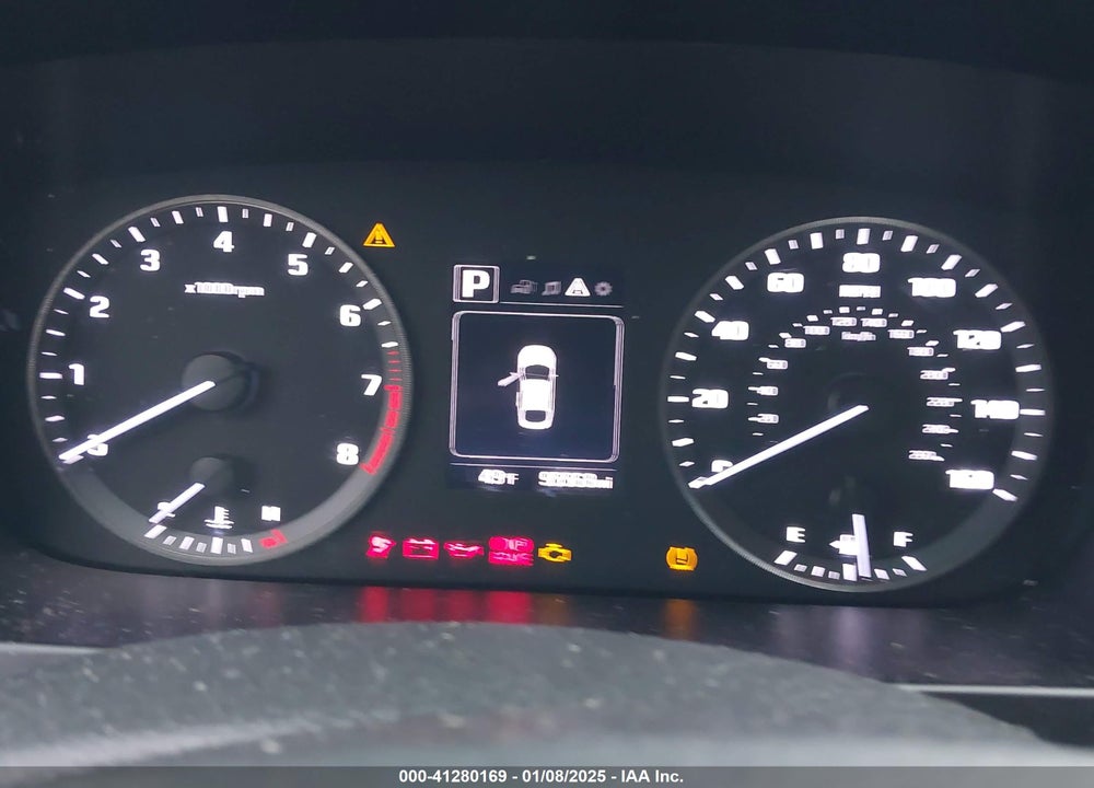2017 HYUNDAI SONATA VIN: 5NPE24AF1HH456467