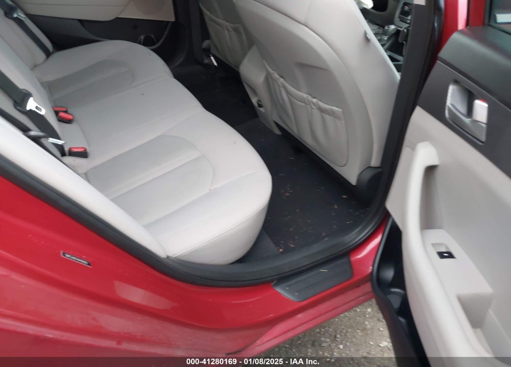 2017 HYUNDAI SONATA VIN: 5NPE24AF1HH456467