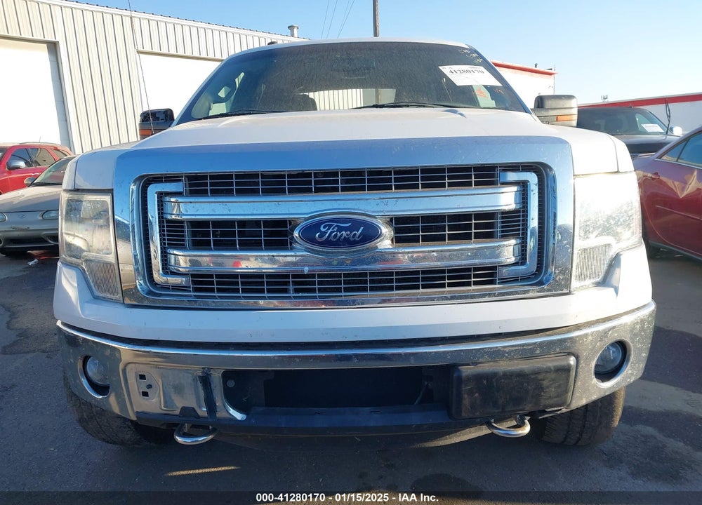 2013 FORD F-150 XLT VIN: 1FTFW1EF4DFD49998