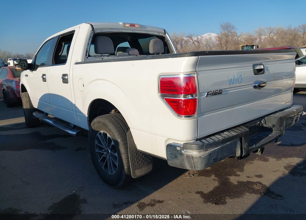 2013 FORD F-150 XLT VIN: 1FTFW1EF4DFD49998