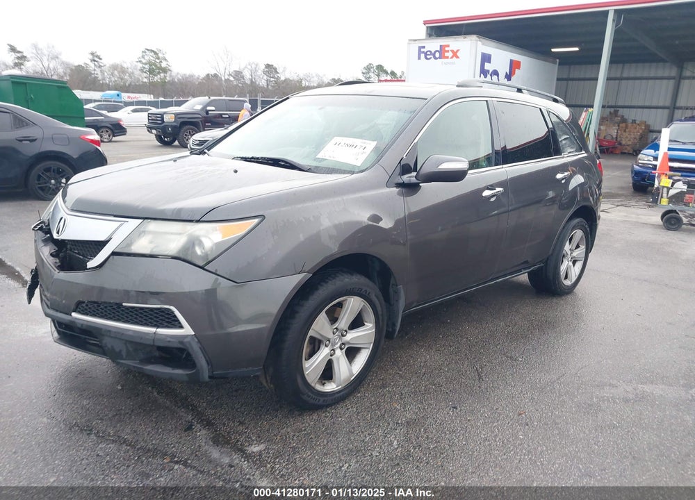 2010 ACURA MDX TECHNOLOGY PACKAGE VIN: 2HNYD2H63AH520261