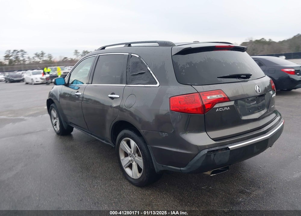 2010 ACURA MDX TECHNOLOGY PACKAGE VIN: 2HNYD2H63AH520261